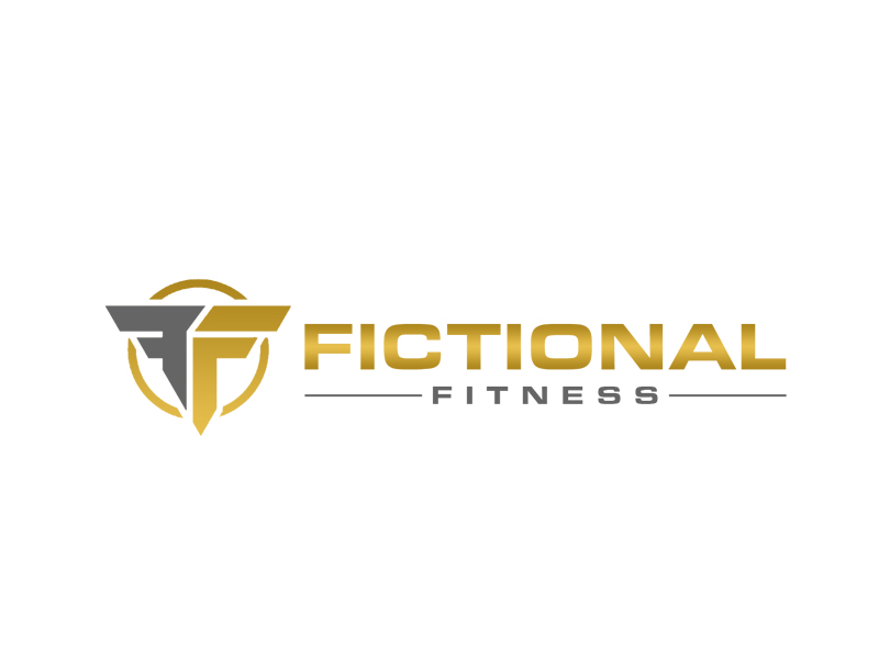 Fictional Fitness logo design by senja03