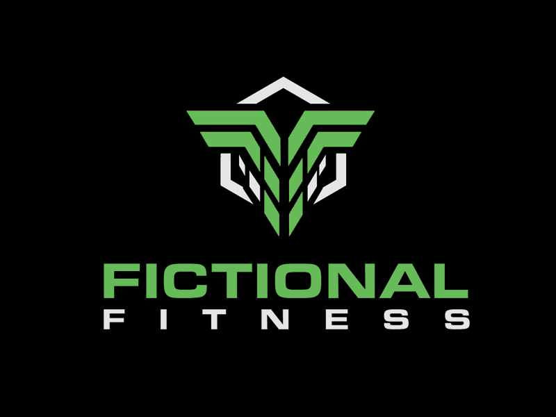 Fictional Fitness logo design by senja03