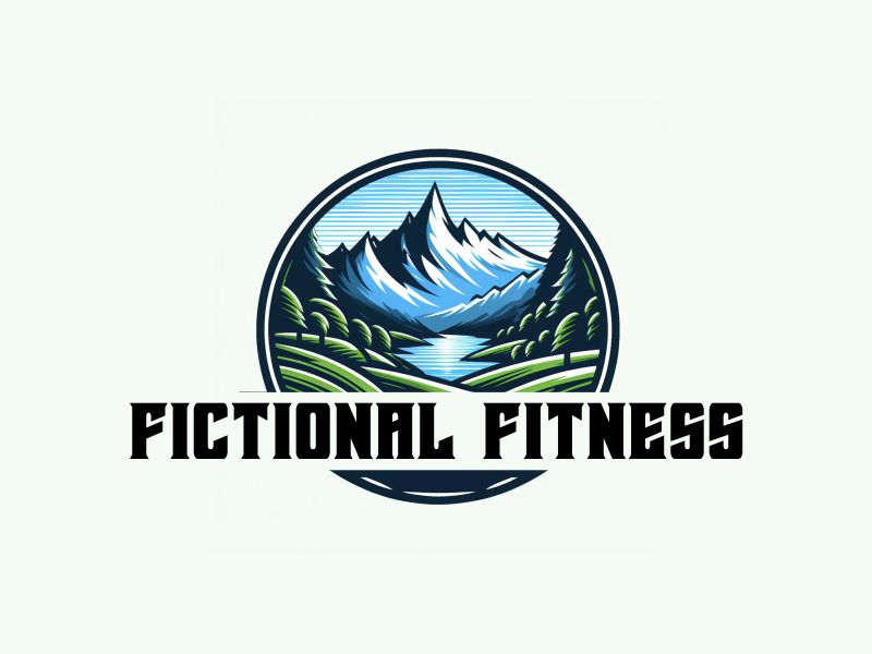 Fictional Fitness logo design by sikas