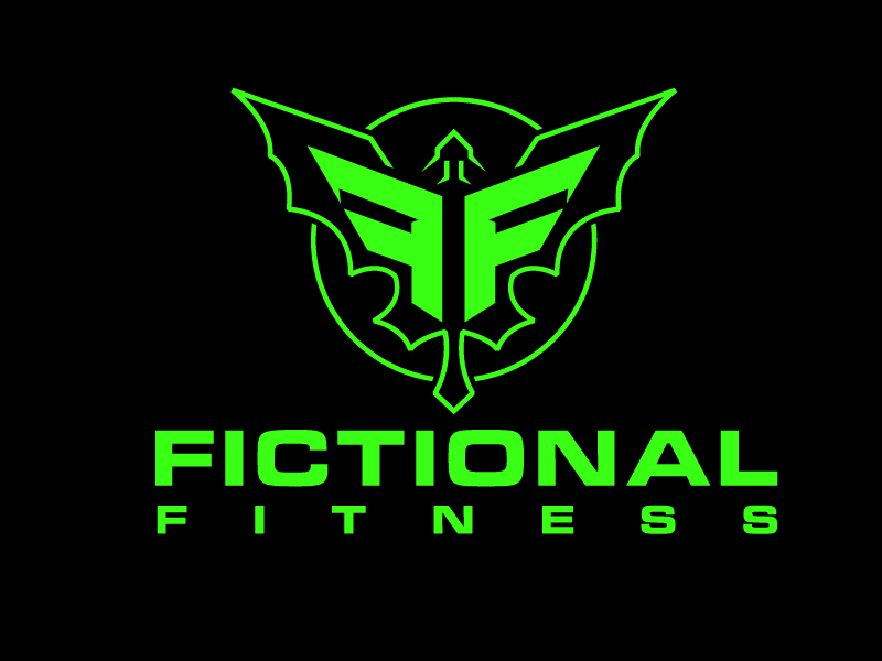 Fictional Fitness logo design by berkah271