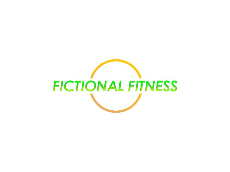 Fictional Fitness logo design by MRANTASI