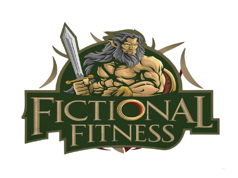 Fictional Fitness logo design by salim