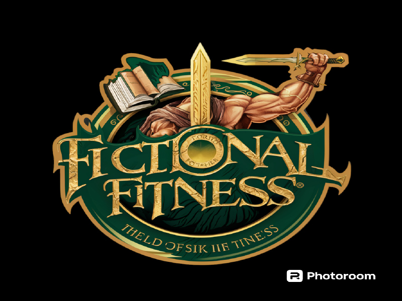 Fictional Fitness logo design by salim