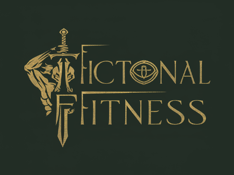 Fictional Fitness logo design by salim