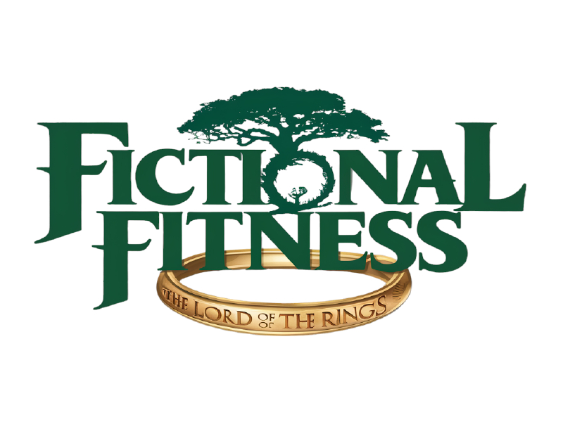 Fictional Fitness logo design by salim