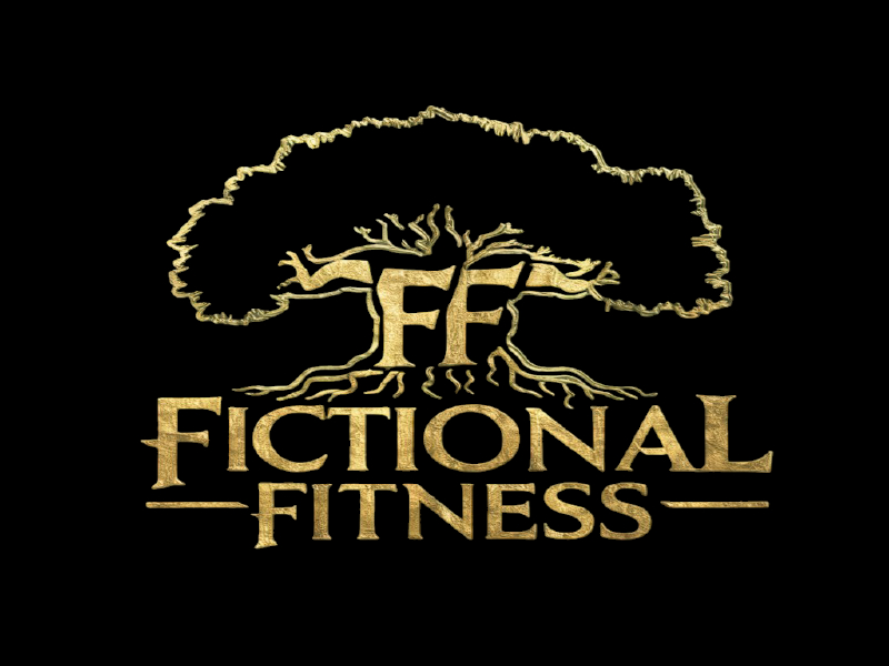 Fictional Fitness logo design by salim