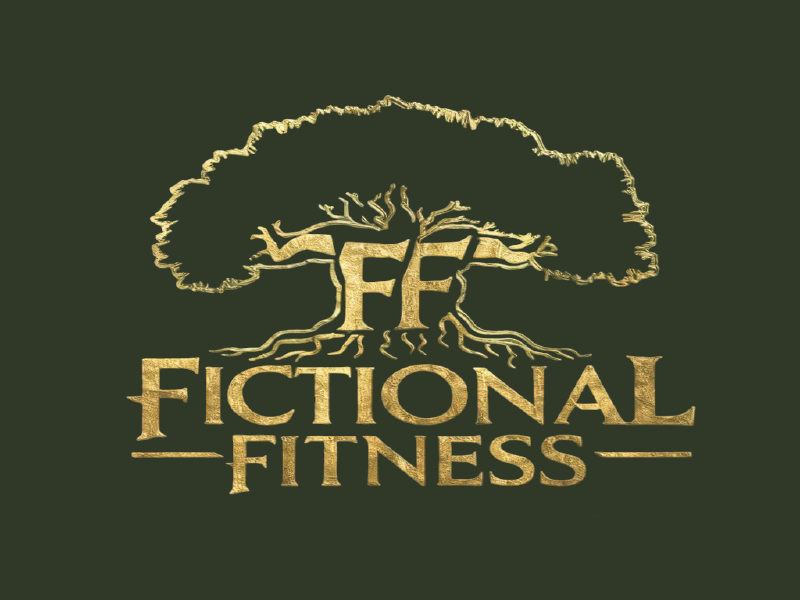 Fictional Fitness logo design by salim