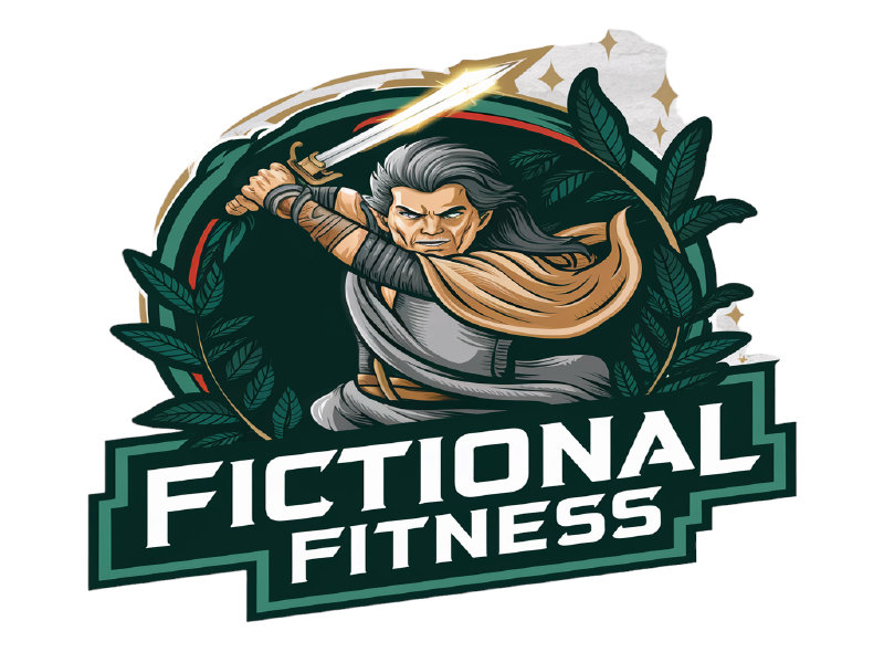 Fictional Fitness logo design by salim