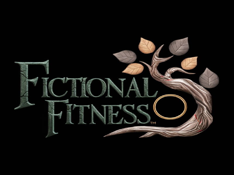 Fictional Fitness logo design by salim