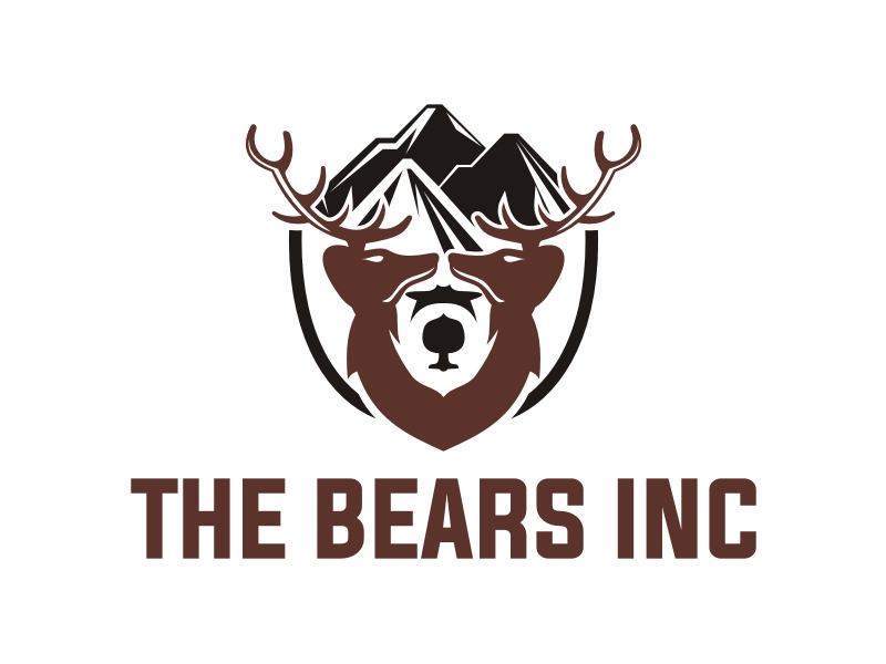 The bears INC logo design by cintya