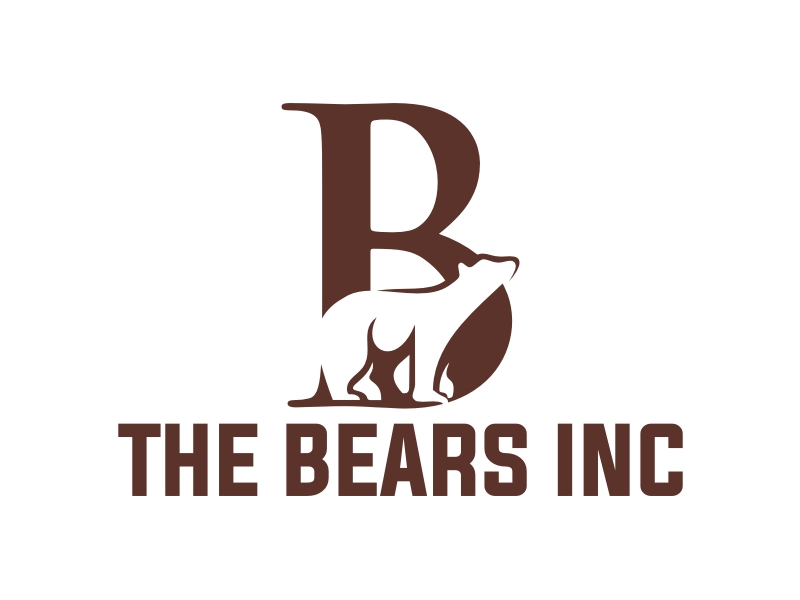 The bears INC logo design by cintya