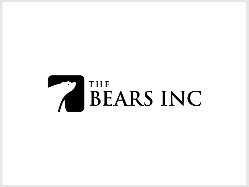 The bears INC logo design by Avro