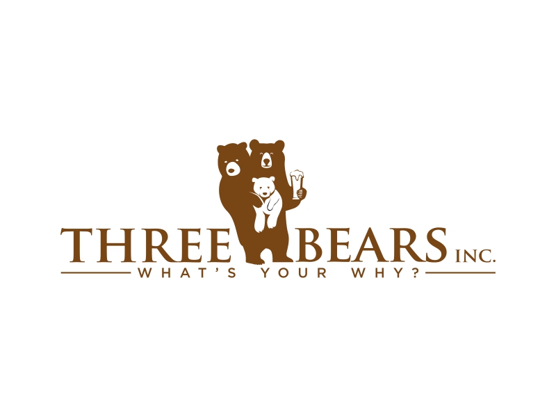 The bears INC logo design by qqdesigns