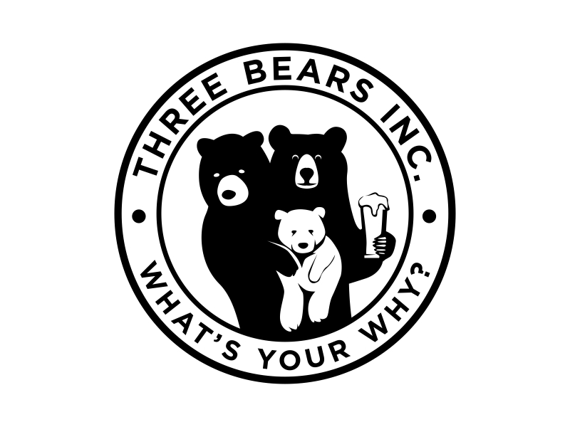 The bears INC logo design by qqdesigns