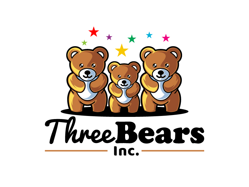 The bears INC logo design by Vins