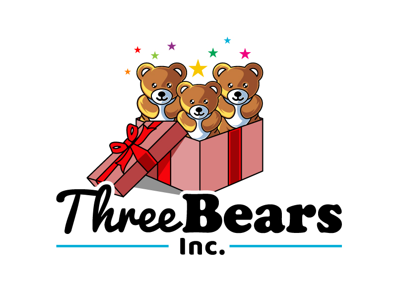 The bears INC logo design by Vins