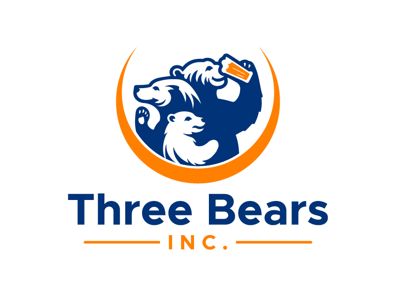 The bears INC logo design by Kirito