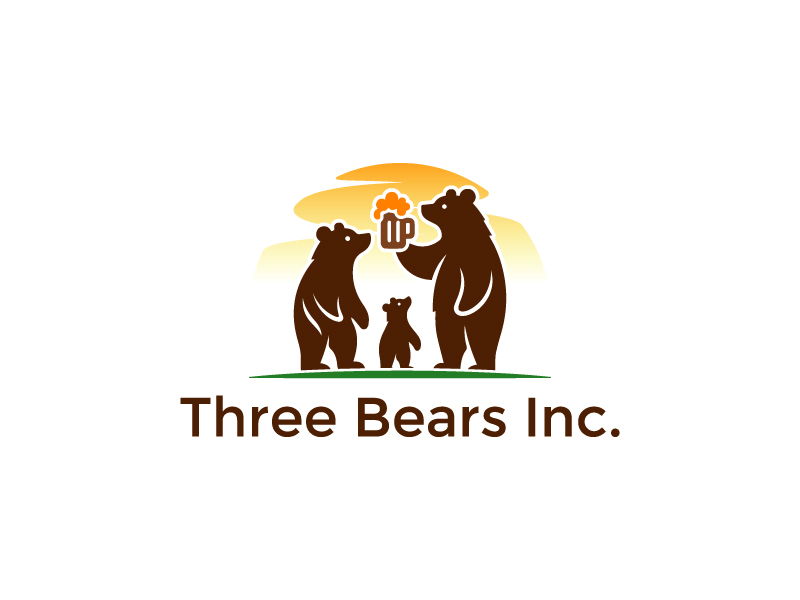 The bears INC logo design by Kirito