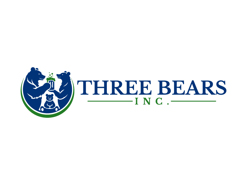 The bears INC logo design by Kirito