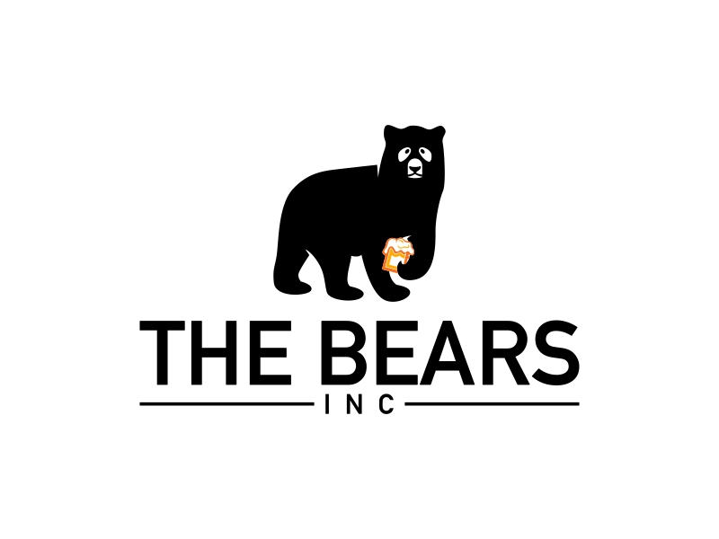 The bears INC logo design by luckyprasetyo