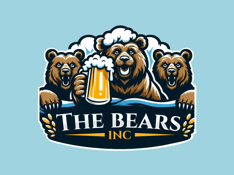 The bears INC logo design by czars