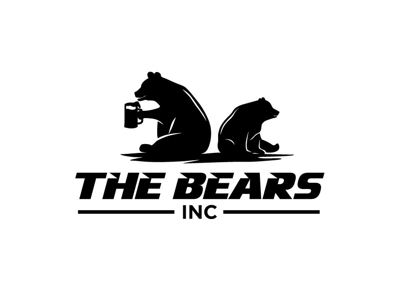 The bears INC logo design by vishalrock