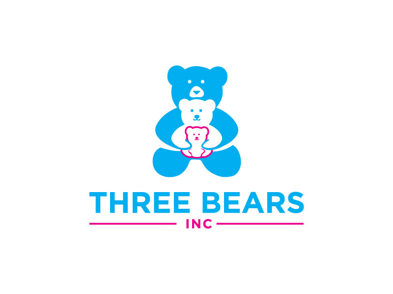 The bears INC logo design by vishalrock