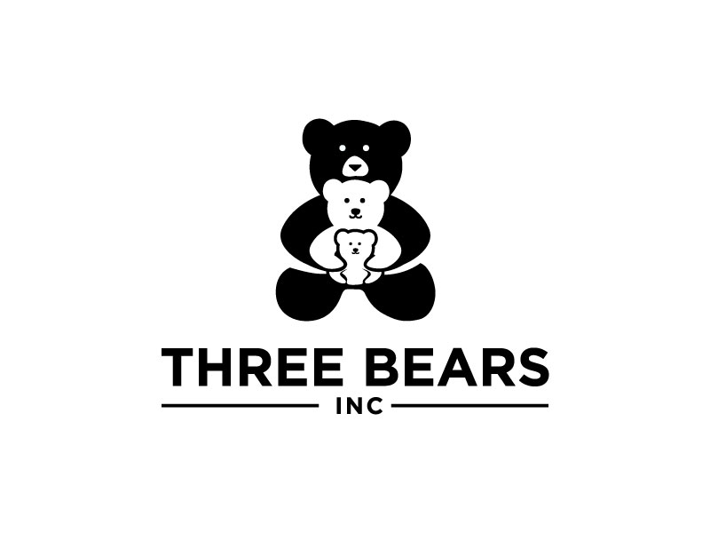 The bears INC logo design by vishalrock