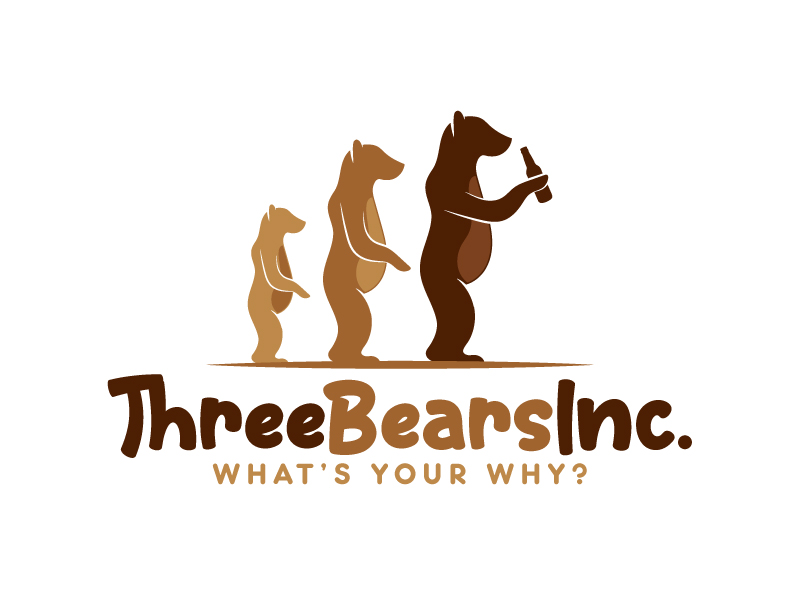 The bears INC logo design by KDesigns