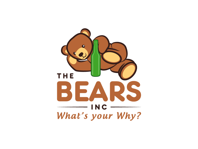 The bears INC logo design by KDesigns