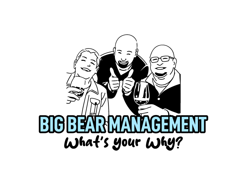 The bears INC logo design by paulwaterfall