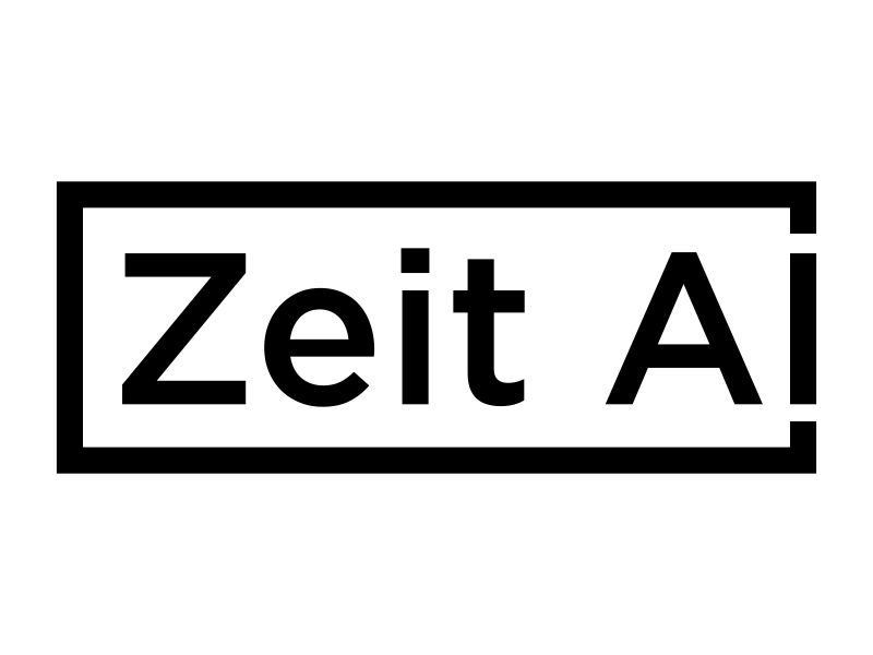 Zeit AI logo design by savana