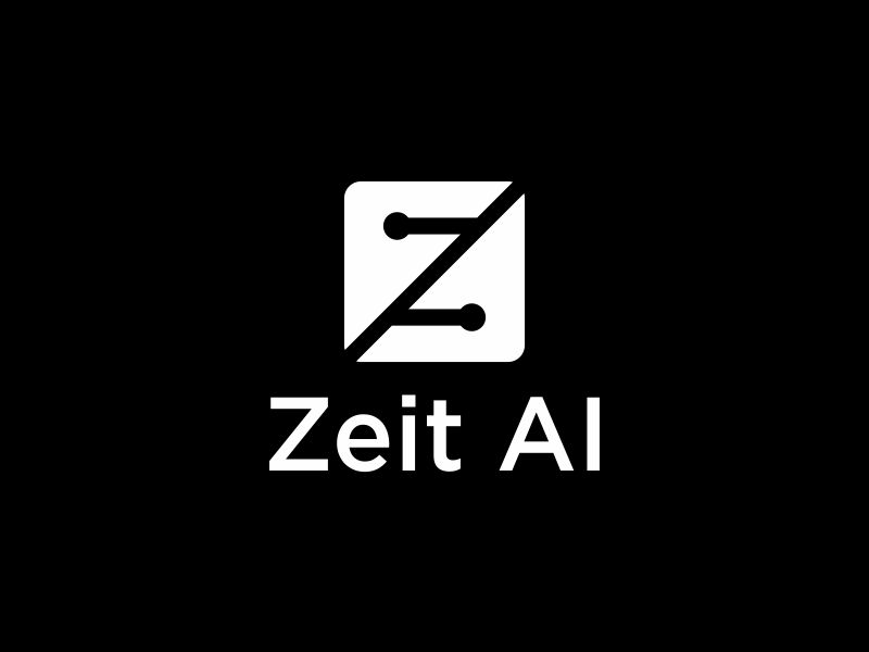 Zeit AI logo design by hopee