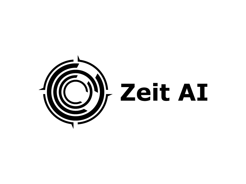 Zeit AI logo design by art84