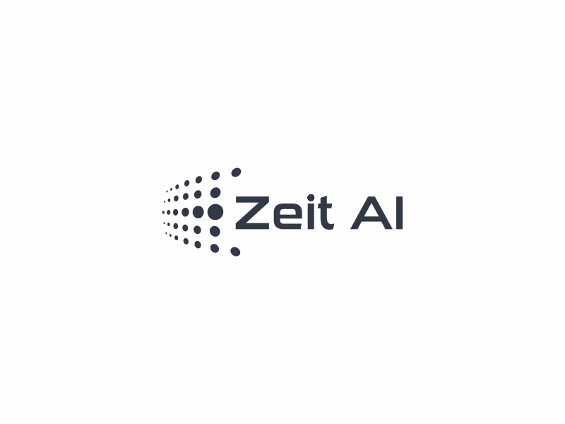 Zeit AI logo design by DiDdzin