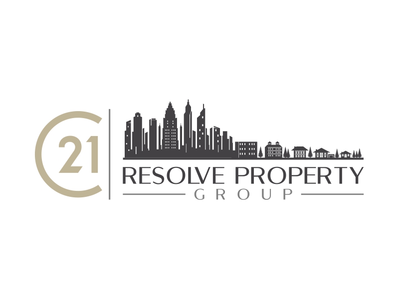 Resolve Property Group logo design by cintoko