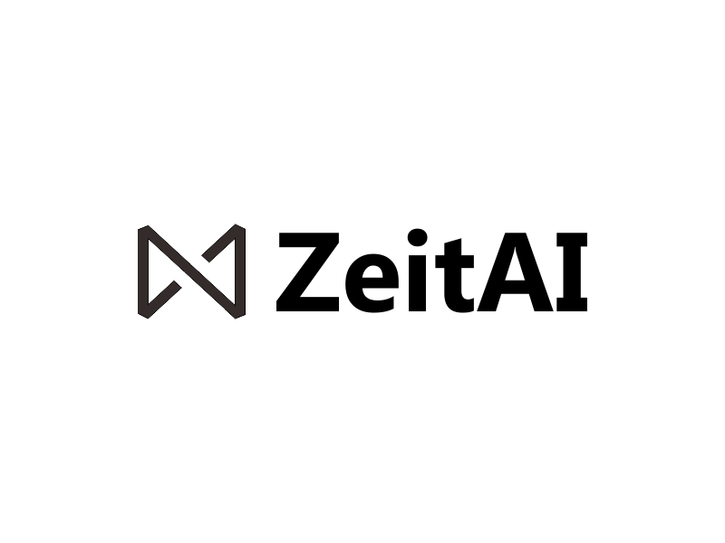 Zeit AI logo design by Bens Lucas