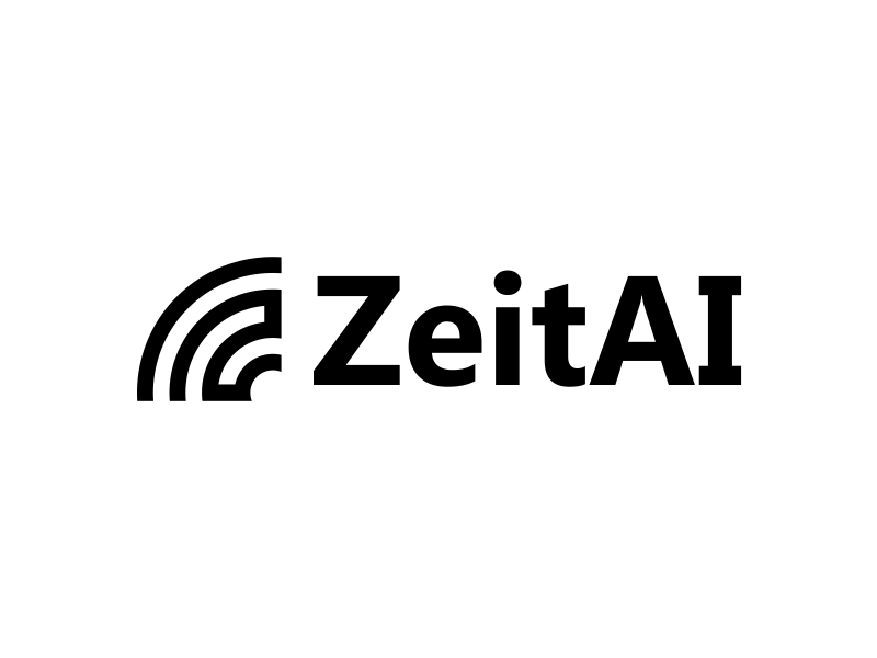 Zeit AI logo design by Bens Lucas