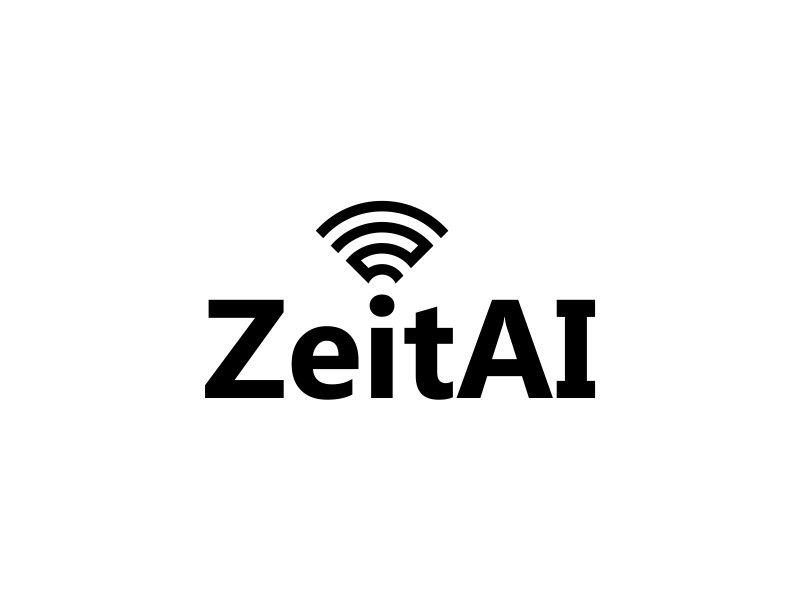 Zeit AI logo design by Bens Lucas