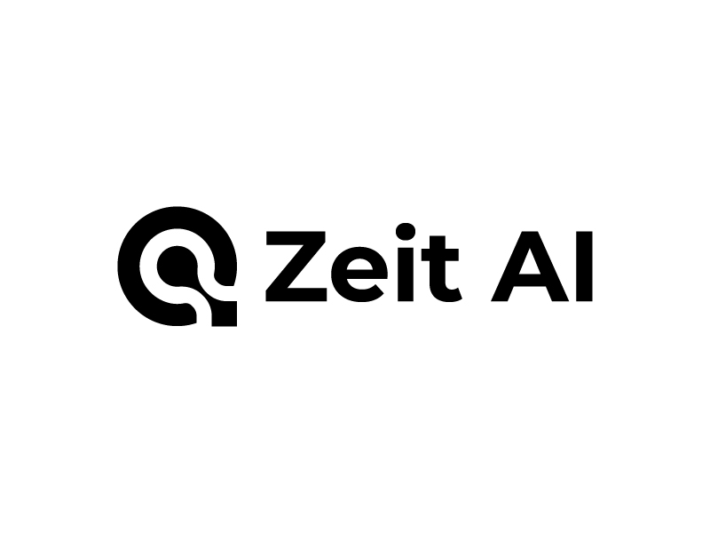 Zeit AI logo design by arifrijalbiasa