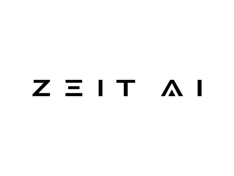 Zeit AI logo design by arifrijalbiasa