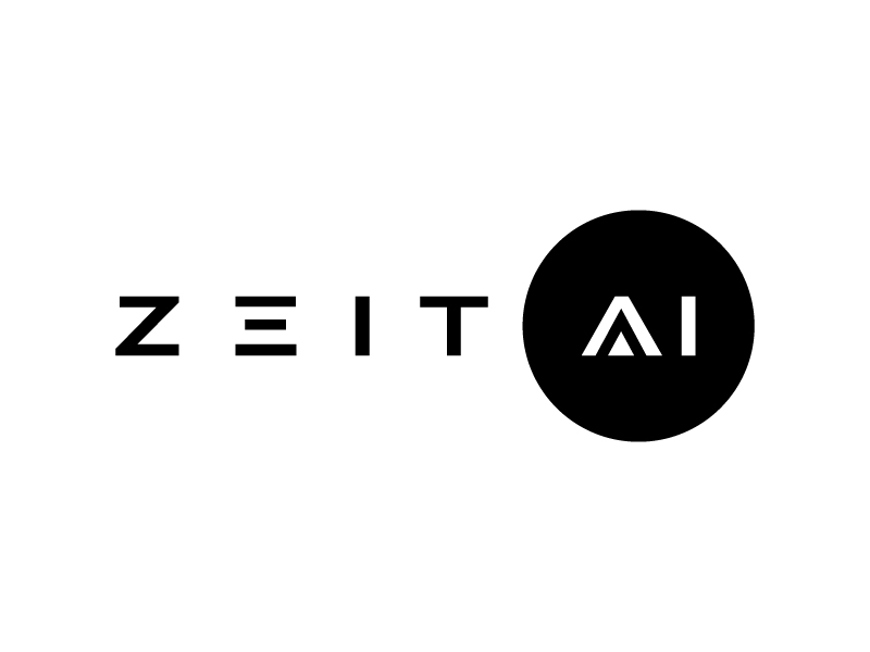 Zeit AI logo design by arifrijalbiasa