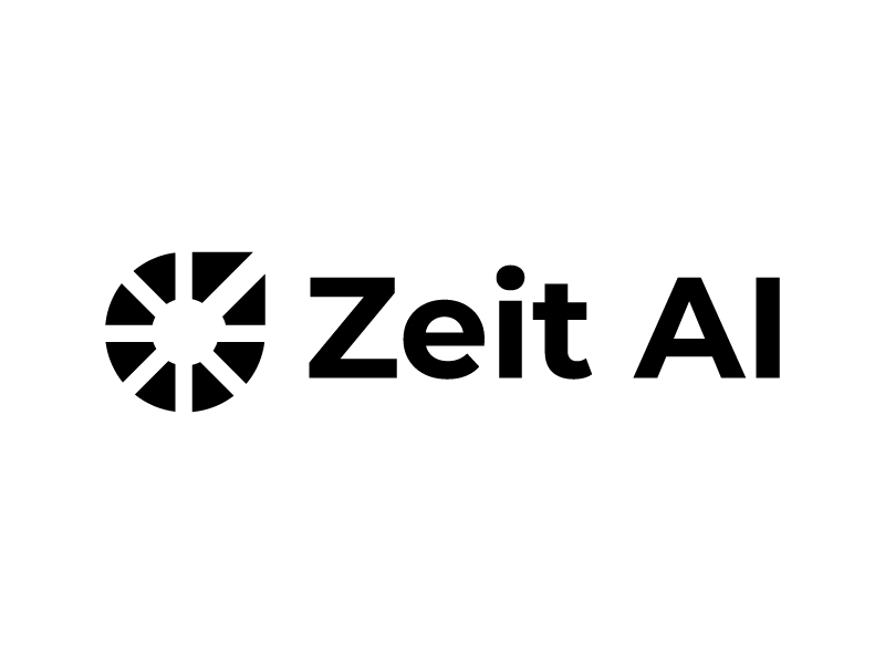 Zeit AI logo design by arifrijalbiasa