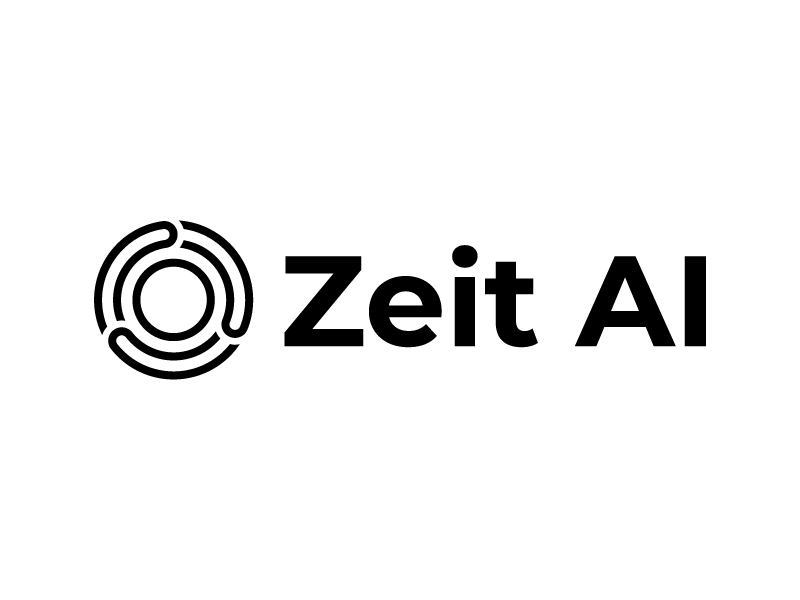 Zeit AI logo design by arifrijalbiasa