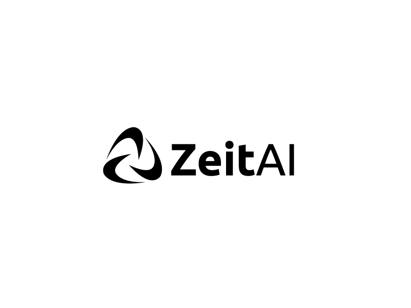 Zeit AI logo design by Marianne