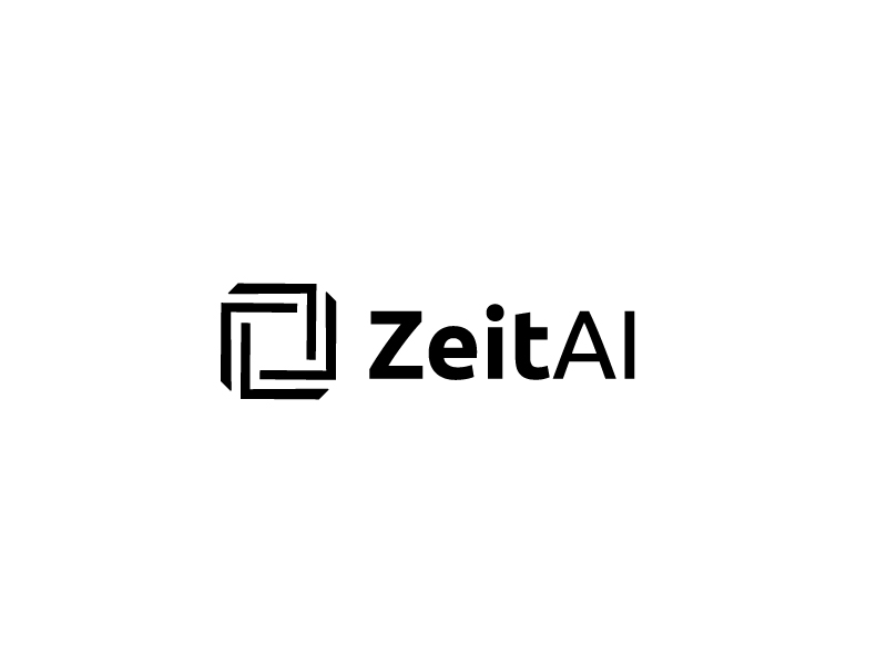 Zeit AI logo design by Marianne