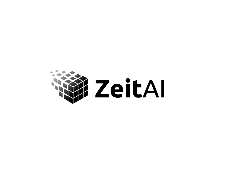 Zeit AI logo design by Marianne