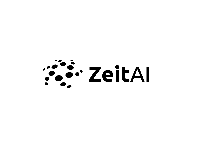 Zeit AI logo design by Marianne