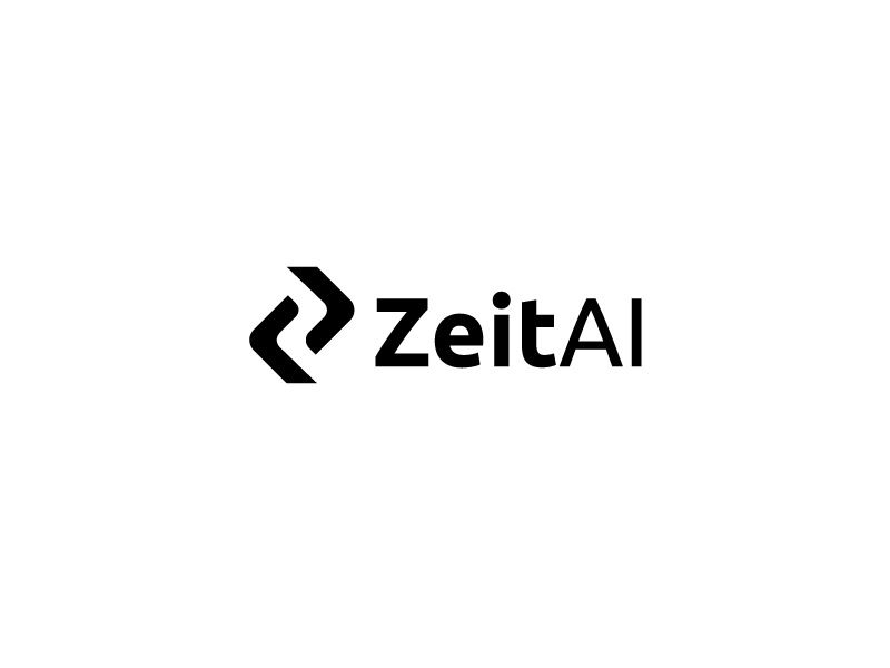 Zeit AI logo design by Marianne