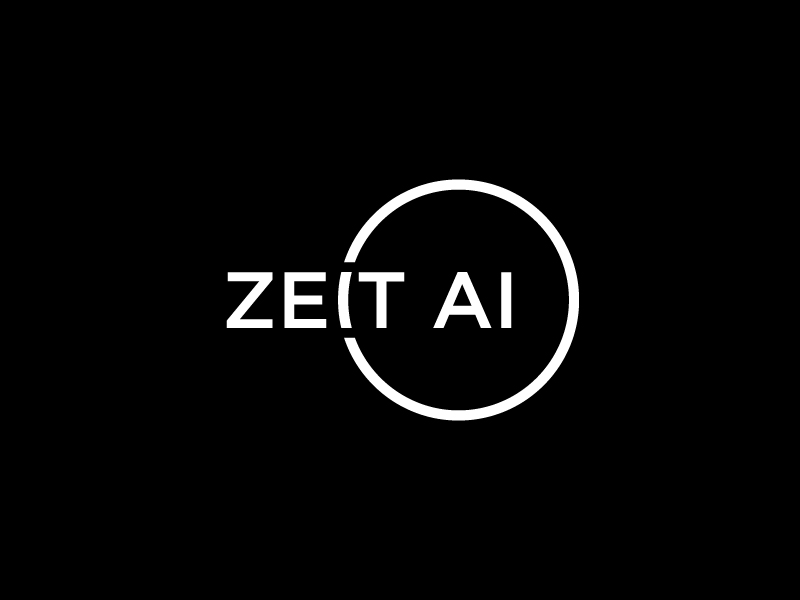 Zeit AI logo design by bigboss